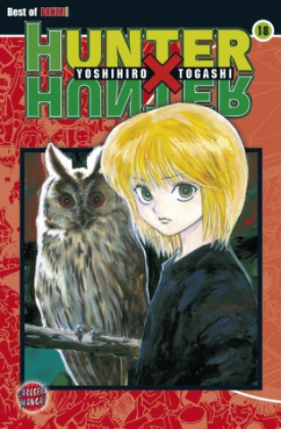 Kniha Hunter X Hunter 18 Yoshihiro Togashi