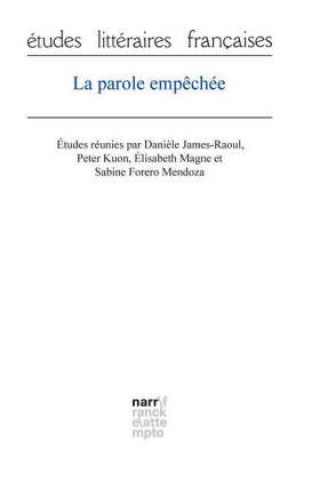 Boek La parole emp?chée Danièle James-Raoul