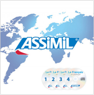 Audio Le Français en pratique, 4 Audio-CDs ASSiMiL GmbH