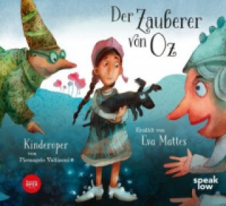 Kniha Der Zauberer von Oz Eva Mattes