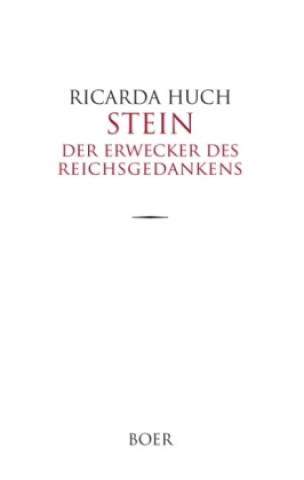 Knjiga Stein Ricarda Huch