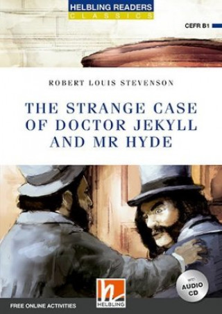 Kniha The Strange Case of Doctor Jekyll and Mr Hyde, m. Audio-CD Robert Louis Stevenson