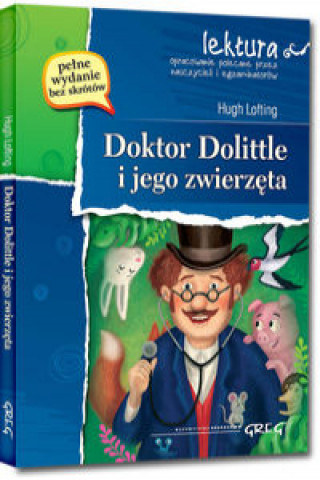 Book Doktor Dolittle i jego zwierzęta Lofting Hugh