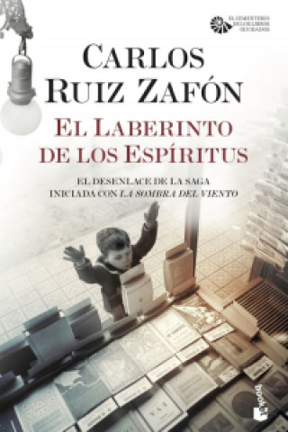 Book El laberinto de los espiritus Carlos Ruiz Zafon