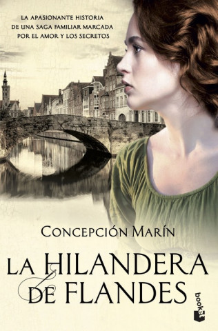 Könyv La hilandera de Flandes Concepcion Marin