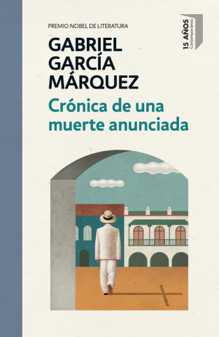 Kniha Crónica de una muerte anunciada Gabriel Garcia Marquez