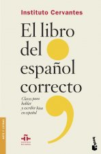 Kniha El libro del espa?ol correcto Instituto Cervantes
