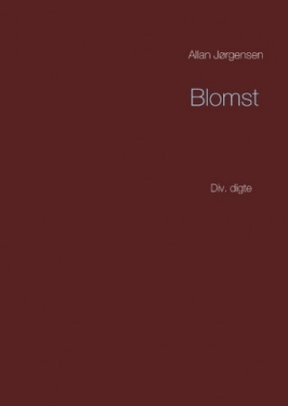 Knjiga Blomst Allan J?rgensen