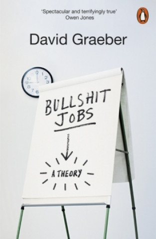 Knjiga Bullshit Jobs David Graeber
