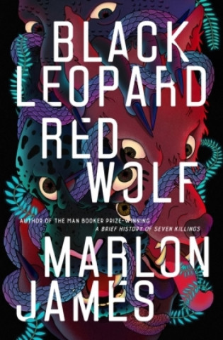 Książka Black Leopard, Red Wolf Marlon James