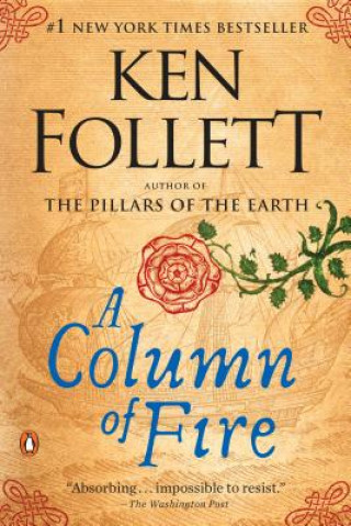 Könyv A Column of Fire : A Novel Ken Follett