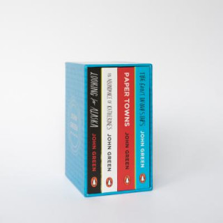 Kniha Penguin Minis: John Green Box Set John Green