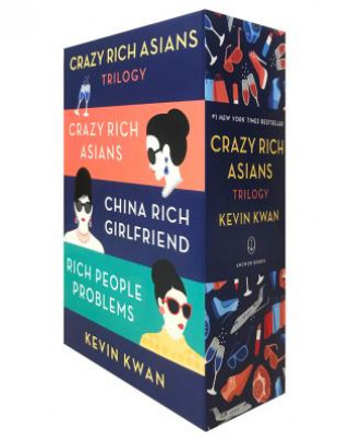 Kniha Crazy Rich Asians Trilogy Box Set Kevin Kwan