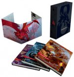 Kniha Dungeons & Dragons Core Rulebooks Gift Set Wizards RPG Team