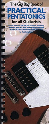 Kniha Gig Bag Book of Practical Pentatonics for All Guitarisis Matt Scharfglass