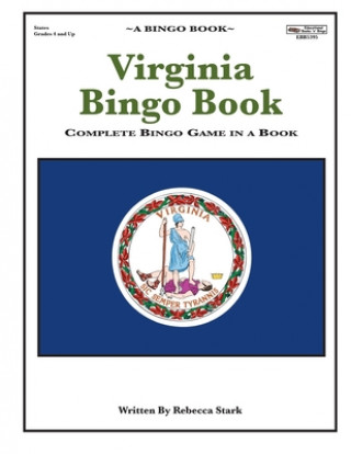 Carte Virginia Bingo Book: Complete Bingo Game In A Book Rebecca Stark