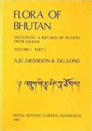 Kniha Flora of Bhutan D. G. Long