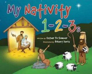 Carte My Nativity 1-2-3s Esther Yu Sumner