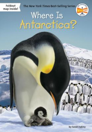 Carte Where Is Antarctica? Sarah Fabiny