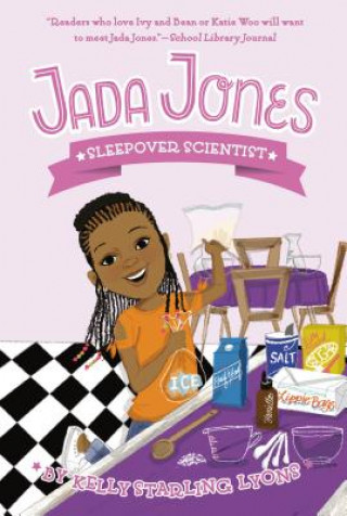 Knjiga Sleepover Scientist #3 Kelly Starling Lyons