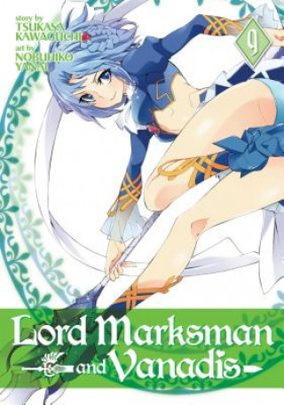 Книга Lord Marksman and Vanadis Vol. 9 Tsukasa Kawaguchi