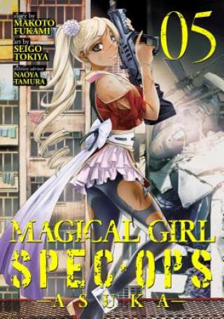 Kniha Magical Girl Spec-Ops Asuka Vol. 5 Makoto Fukami