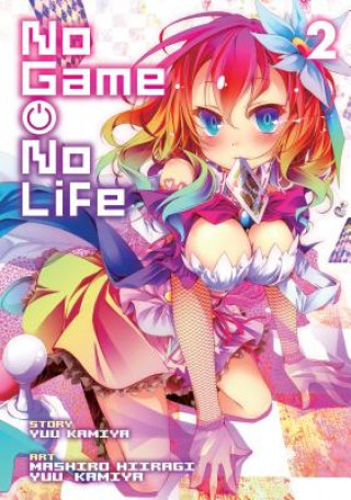 Kniha No Game, No Life Vol. 2 Yuu Kamiya