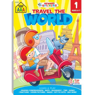 Książka Travel the World School Zone Publishing