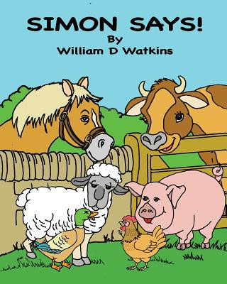 Книга Simon Says William D Watkins