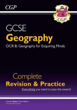 Könyv Grade 9-1 GCSE Geography OCR B Complete Revision & Practice (with Online Edition) CGP Books