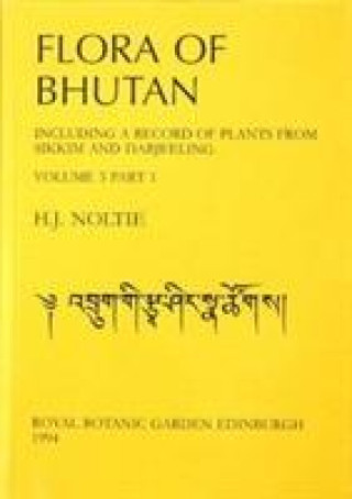 Könyv Flora of Bhutan 