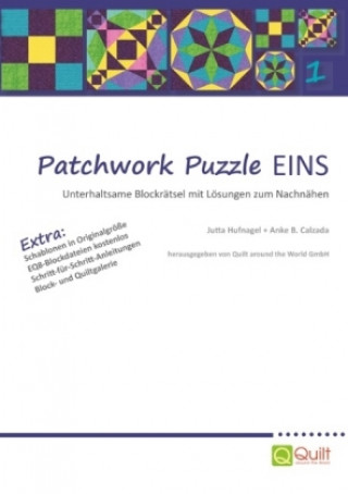 Book Patchwork Puzzle EINS Anke Calzada