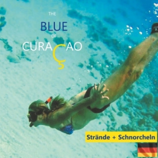 Kniha The Blue of Curacao Elke Verheugen