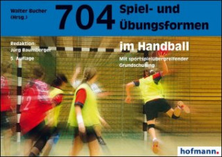 Könyv 704 Spiel- und Übungsformen im Handball Jürg Baumberger