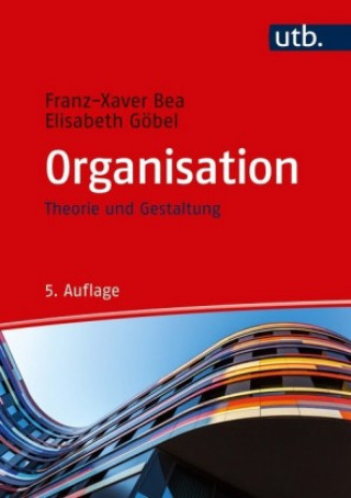 Kniha Organisation Franz Xaver Bea
