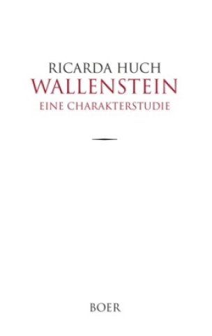 Boek Wallenstein Ricarda Huch