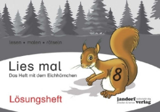 Kniha Lies mal 8 - Das Heft mit dem Eichhörnchen. Lösungsheft Anja Wachendorf