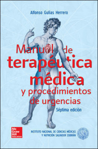 Kniha MANUAL TERAPEUTICA MéDICA ALFONSO GULIAS