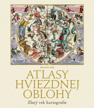 Kniha Atlasy hviezdnej oblohy Elena Percivaldi