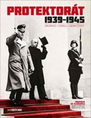 Knjiga Protektorát 1939 - 1945 s CD collegium