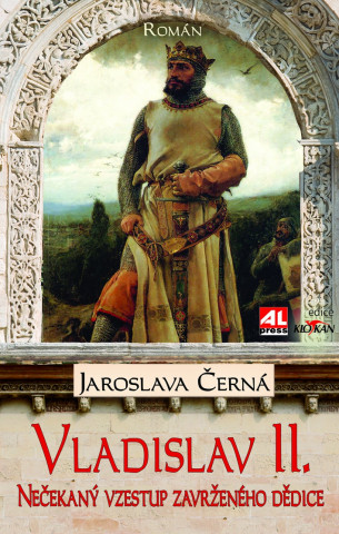 Kniha Vladislav II. Jaroslava Černá
