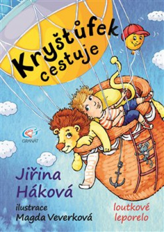 Kniha Kryštůfek cestuje Jiřina Háková