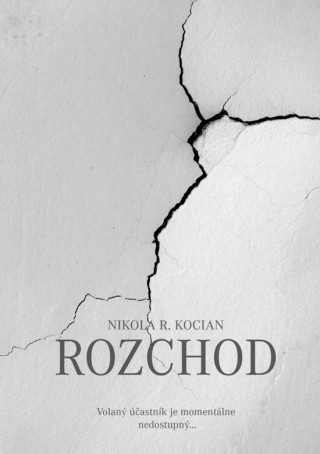 Book Rozchod Nikola R. Kocian