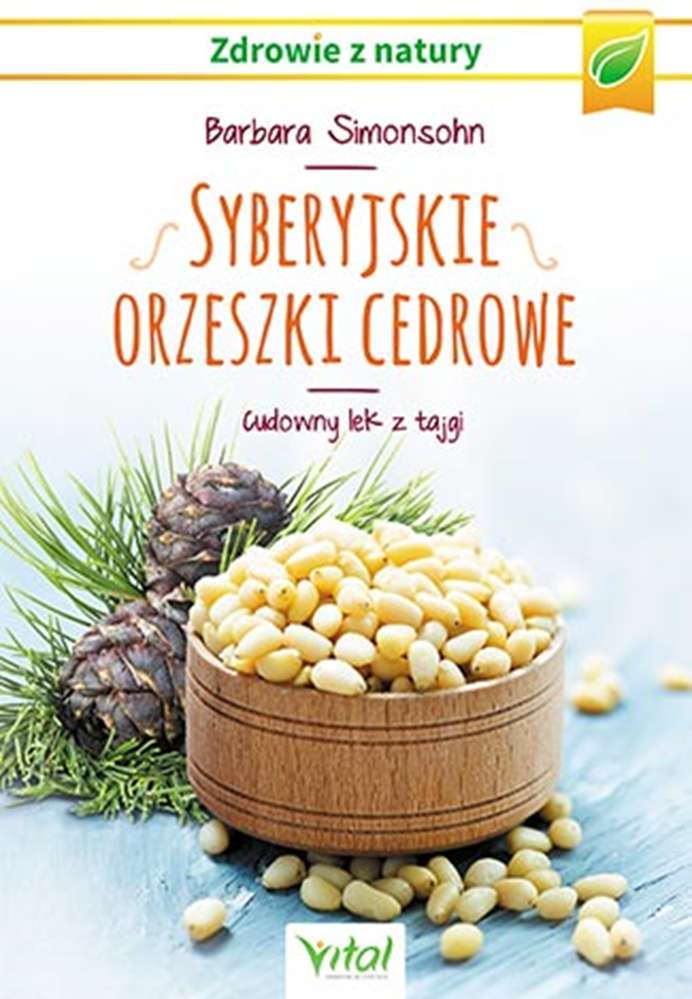 Könyv Syberyjskie orzeszki cedrowe Simonsohn Barbara