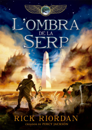 Buch L'OMBRA DE LA SERP Rick Riordan