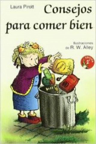 Boek Consejos para comer bien LAURA PIRROT