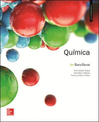 Kniha QUÍMICA 2N.BATXILLERAT Castells i Esqué