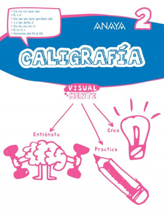 Knjiga CALIGRAFÍA 2 Anaya Educación