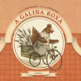 Knjiga A galiña roxa PILAR MARTINEZ