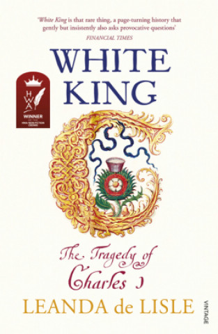 Könyv White King Leanda de Lisle